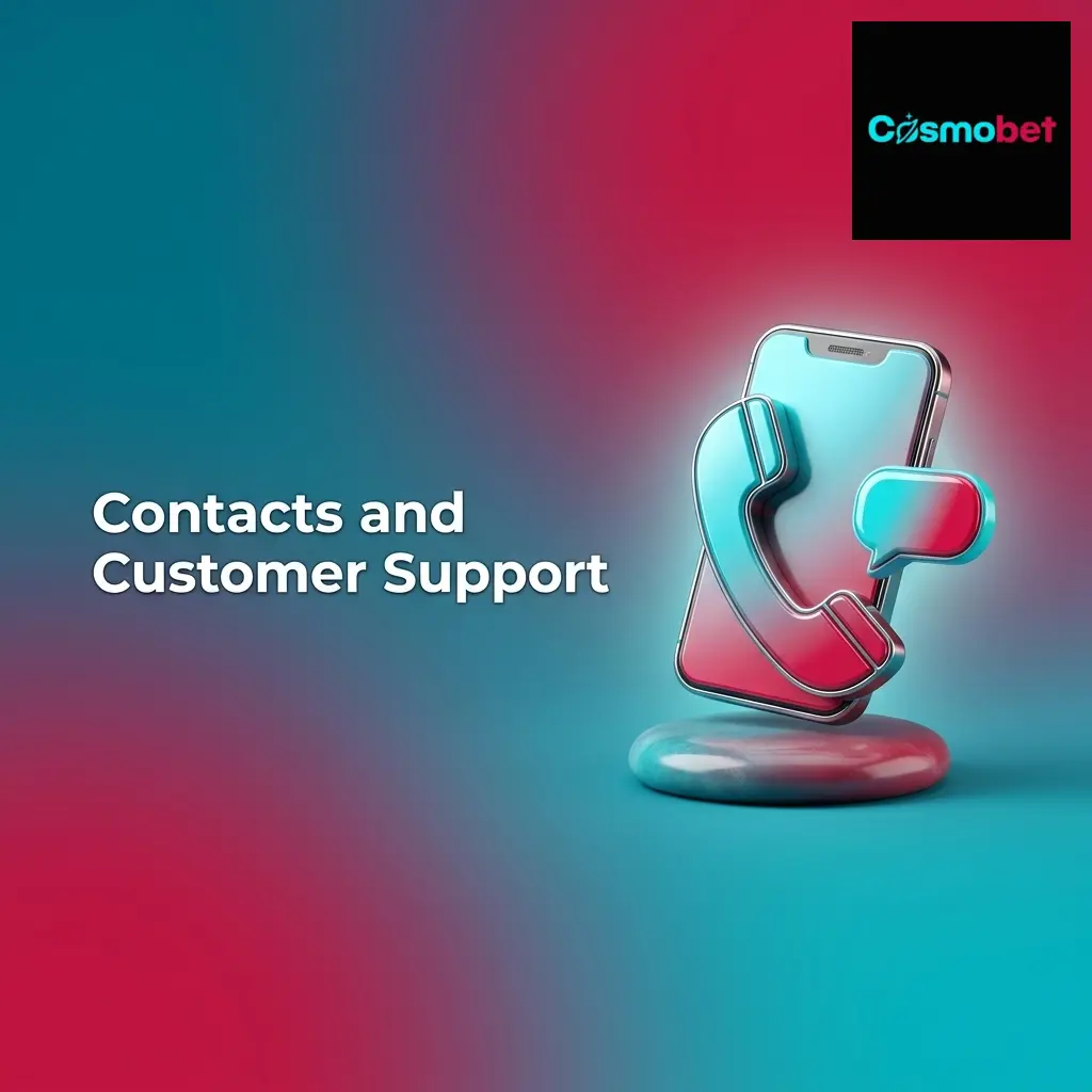 Cosmobet customer support