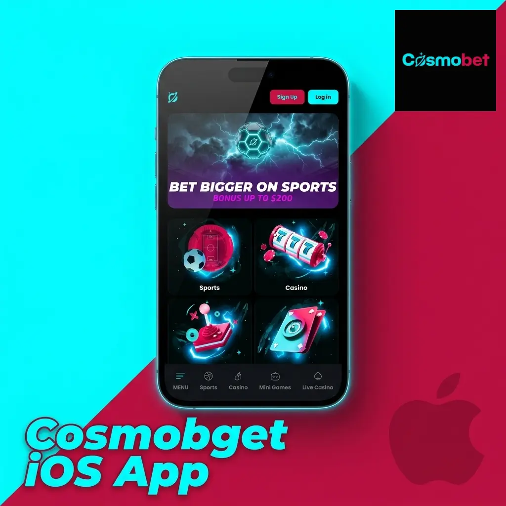 Cosmobet iOS app