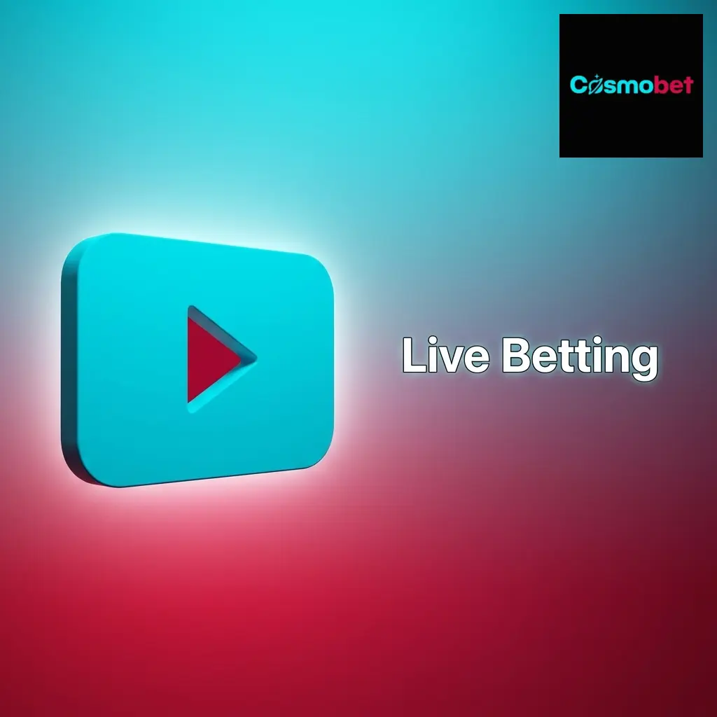 Cosmobet live betting