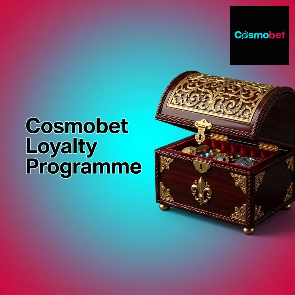 Cosmobet loyalty programme