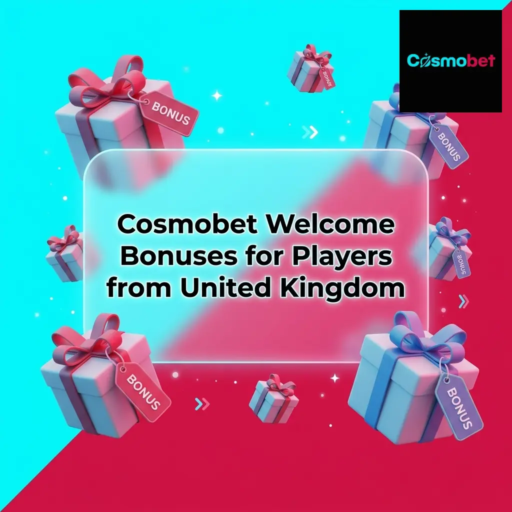 Cosmobet welcome bonus