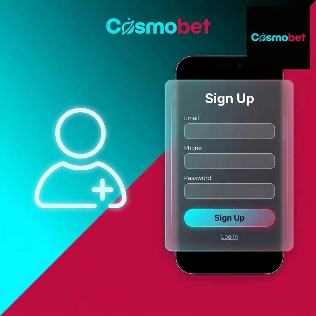 Cosmobet registration